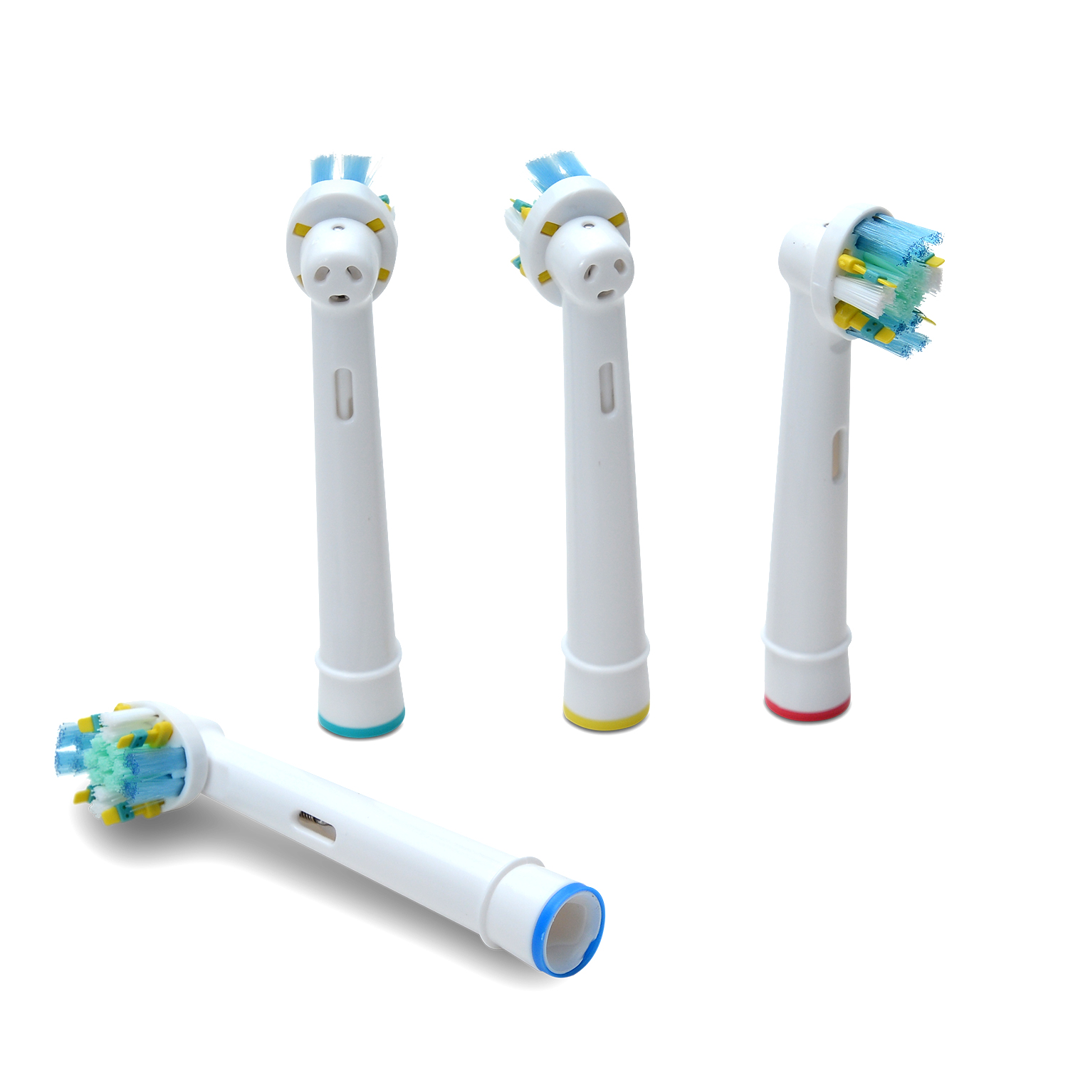 8pcs Replacement Toothbrush Heads Set for Oral B Braun Regular Soft