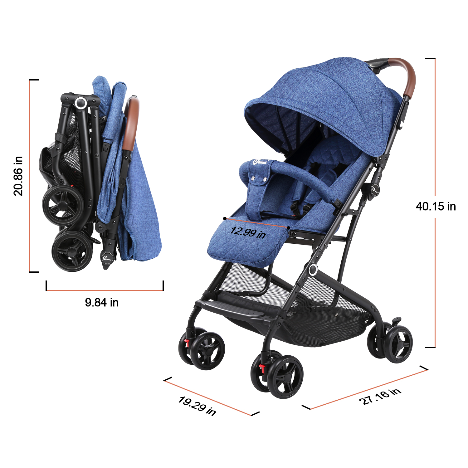 infant lightweight stroller