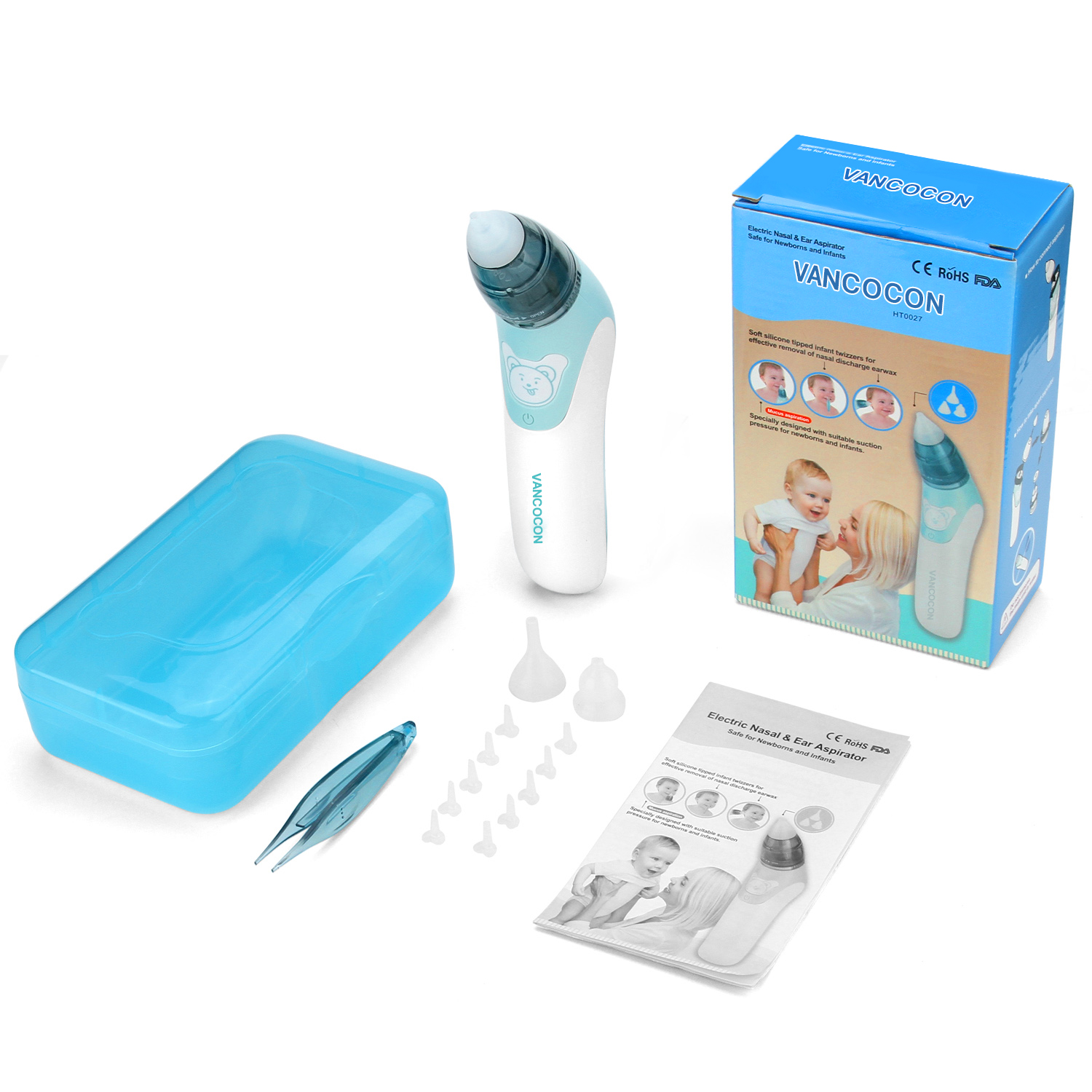 vancocon nasal aspirator