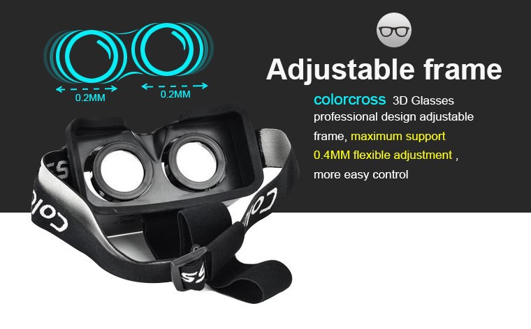 colorcross virtual reality 3d