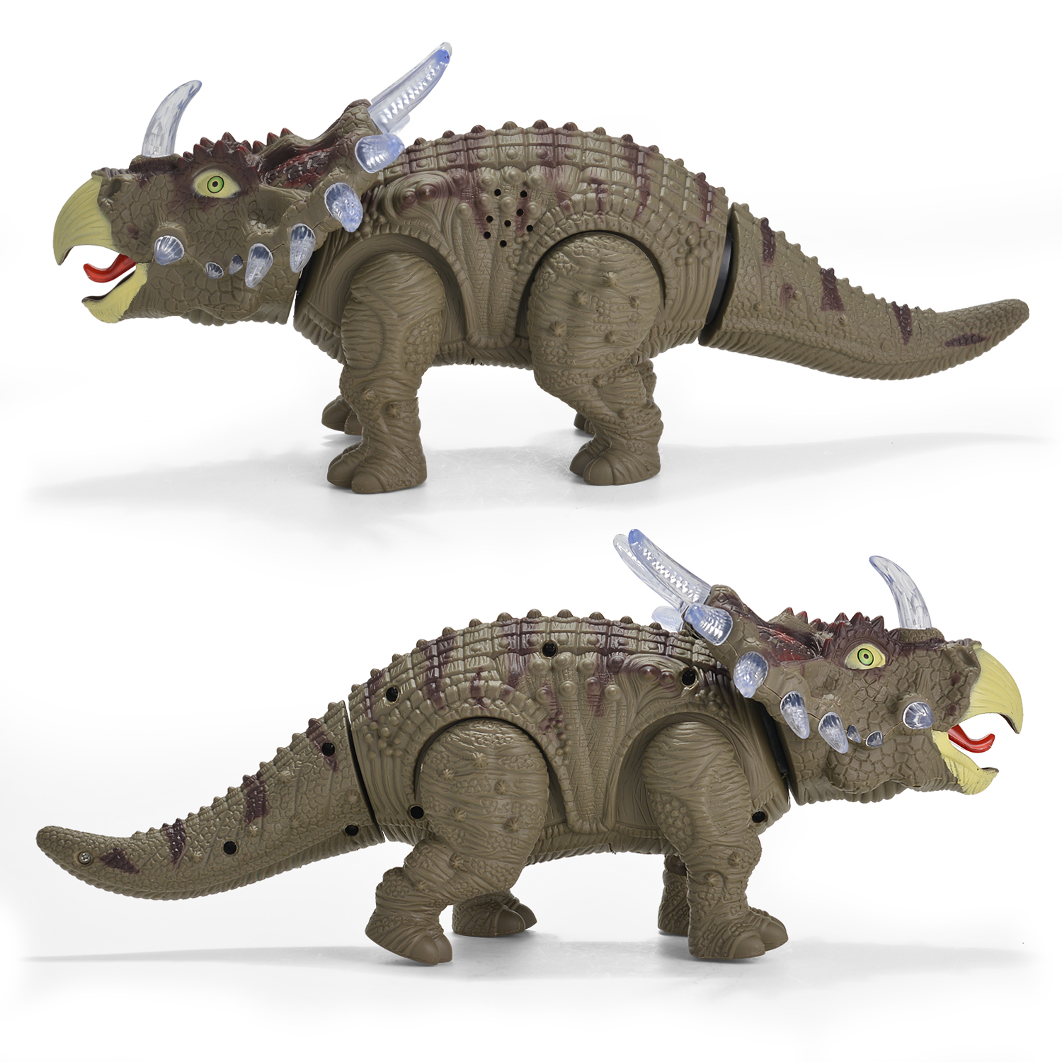 ride on triceratops toy