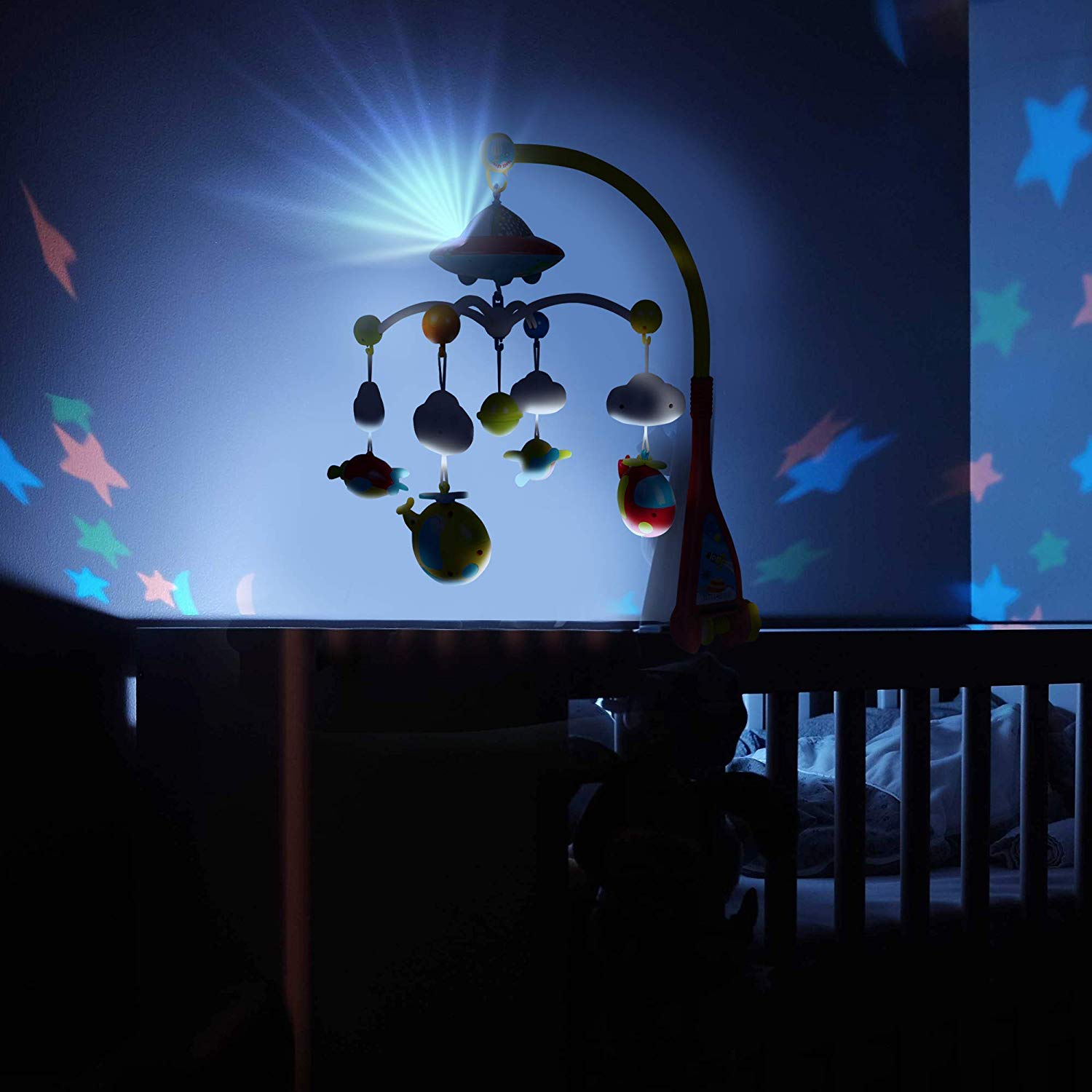 baby ceiling projector with music