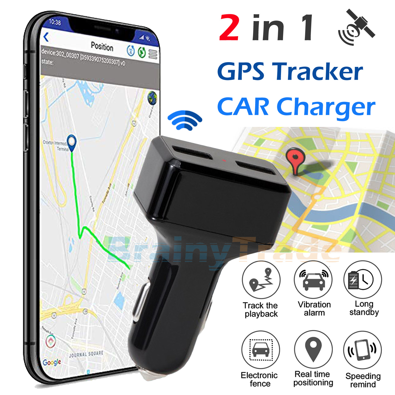 gps tracking device for cars