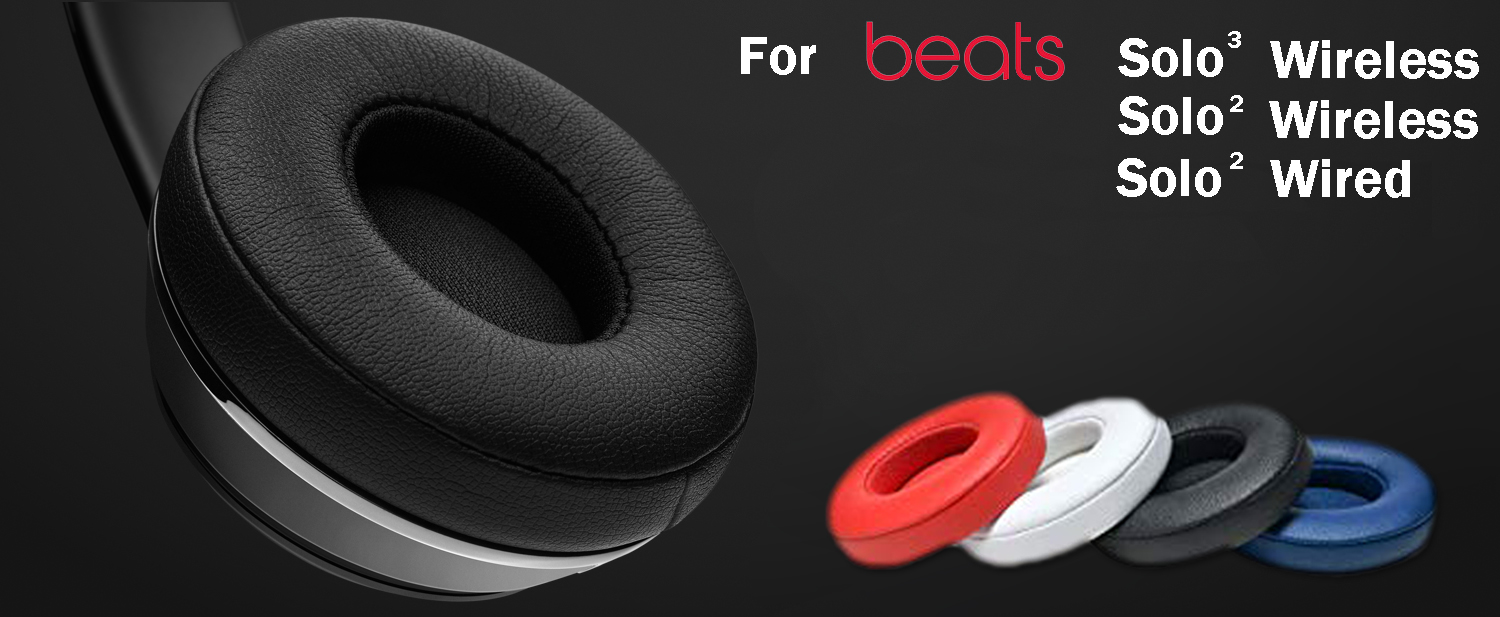 Beats Solo 3 Replacement Ear Pads =