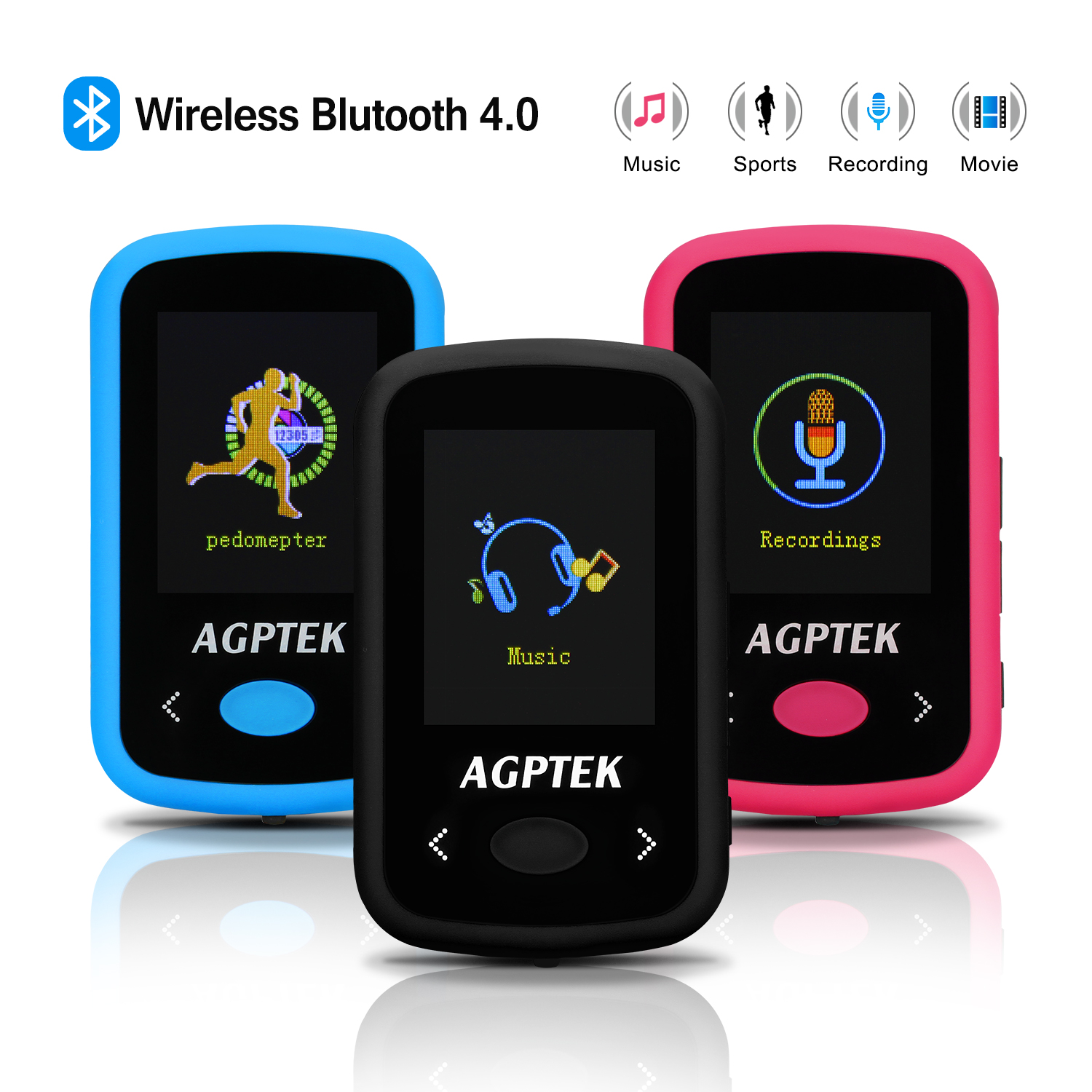 ebay mp3 player bluetooth