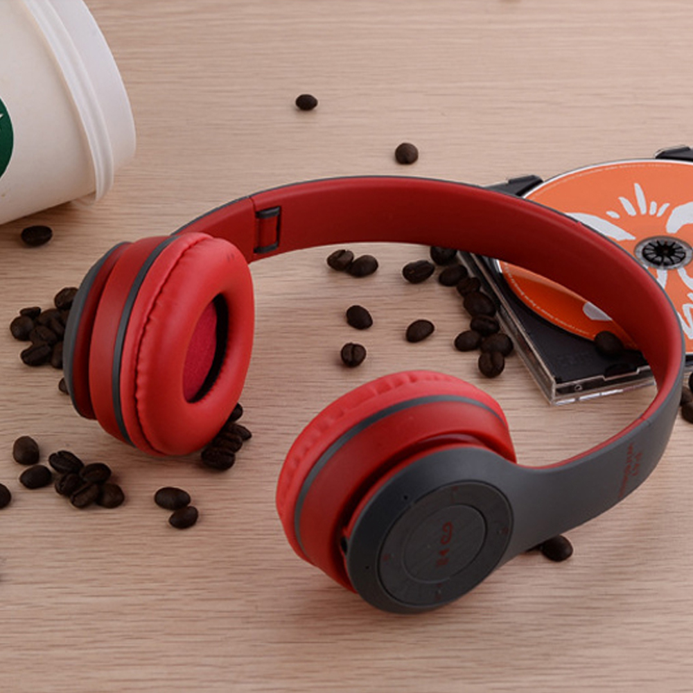 Bluetooth Wireless Headphones Over Ear Foldable Stereo Noise Cancelling