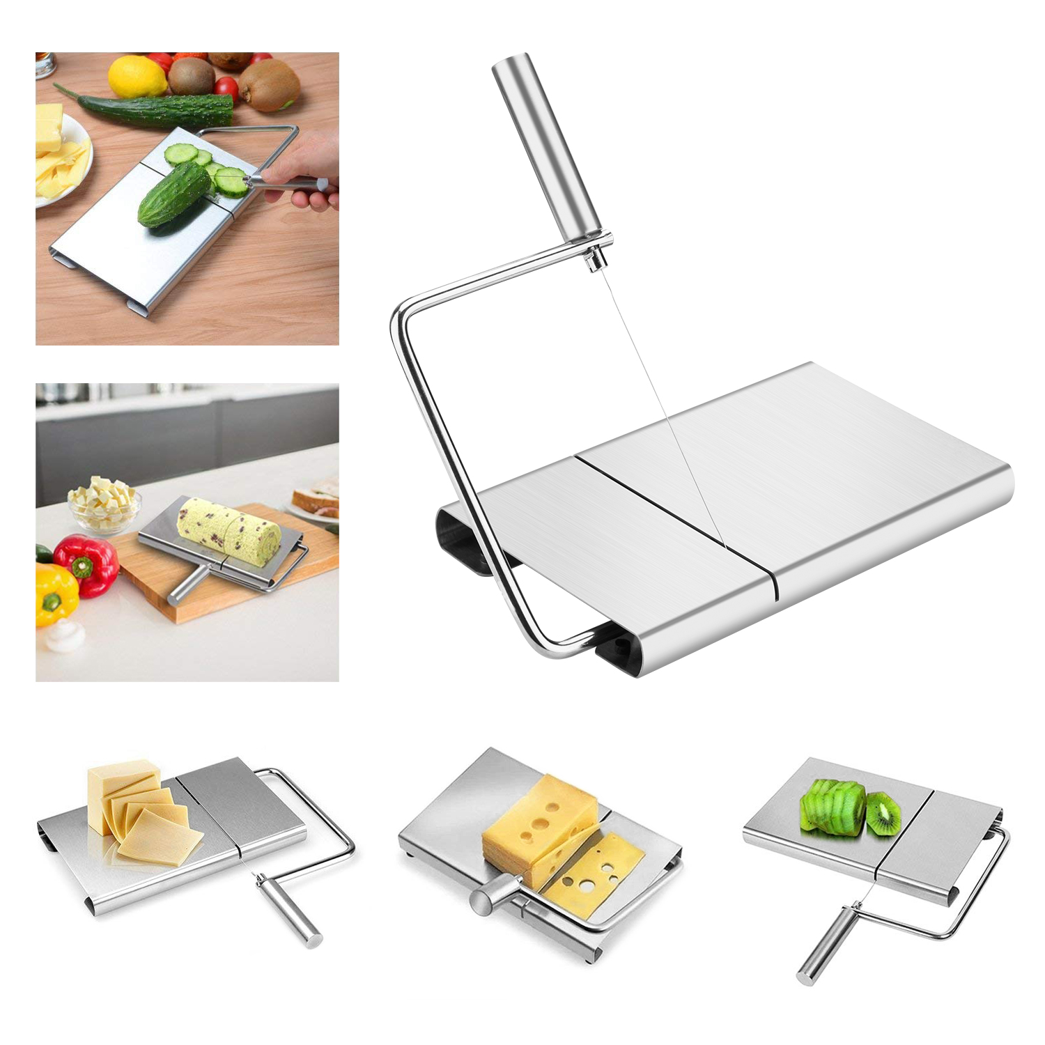 wire cheese slicer board wire cheese slicer board