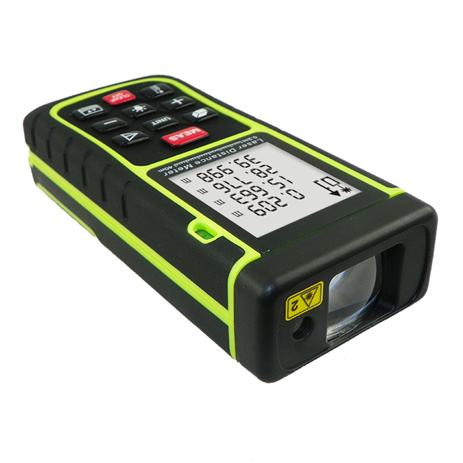 40m Digital Handheld Laser Point Distance Meter Range Finder Measure