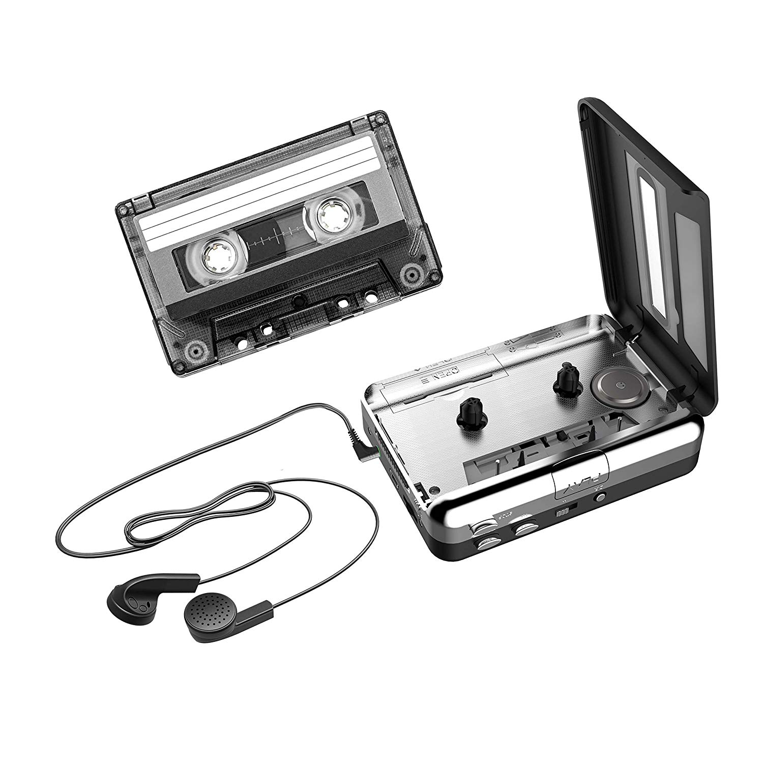 Tape to PC USB Cassette CD MP3 File Converter Capture Digital Audio Music Player 817211026329 eBay