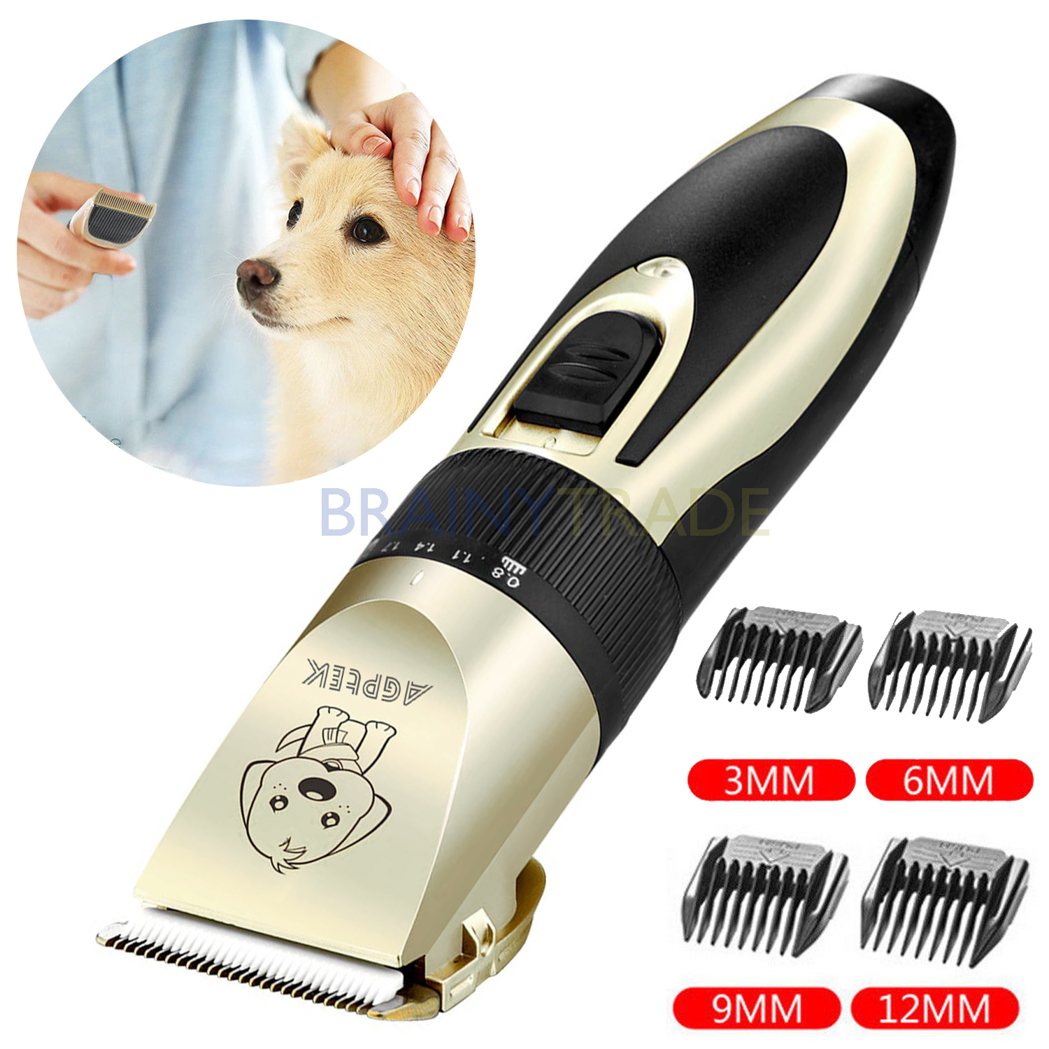 electric dog hair groomer